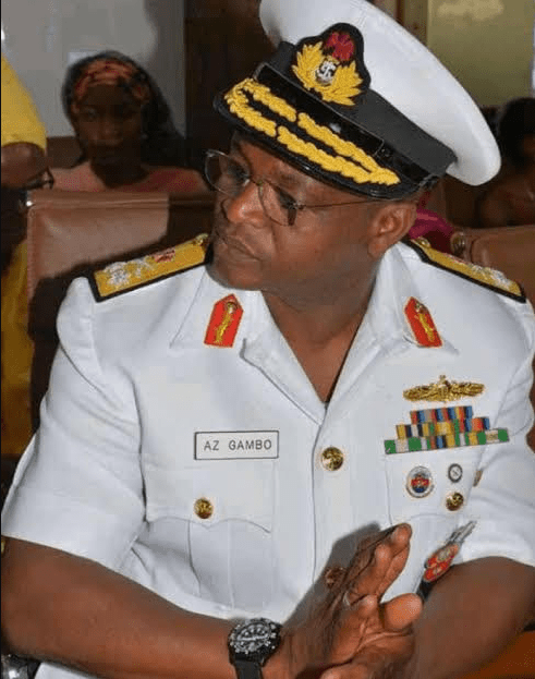 Maritime threats challenging Nigerian Navy’s capability, says Gambo 
