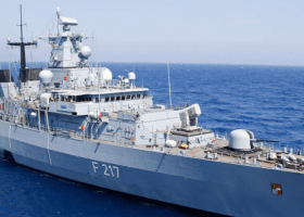 China refuses German Navy port entry