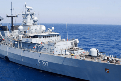China refuses German Navy port entry