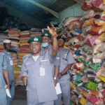 Customs impound over 4,138 bags of rice in Ogun