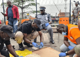 Customs, DSS, NDLEA seize hard drugs in imported machine at Lagos port