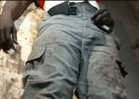 Customs driver killed