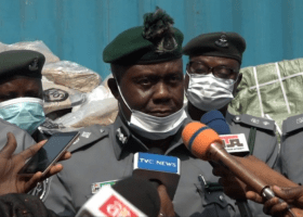 Customs intercepts N643.73 billion worth of donkey hides and skin, charcoal in Lagos