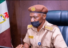 Idris Isah Jere as the acting Comptroller-General