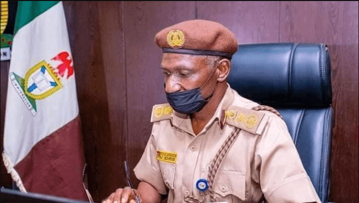 Idris Isah Jere as the acting Comptroller-General