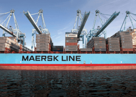 Maersk sets for its biggest profit ever