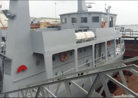 Navy to commission new ship in November 