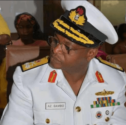 Chief of Naval Staff, Rear Admiral Awwal Gambo
