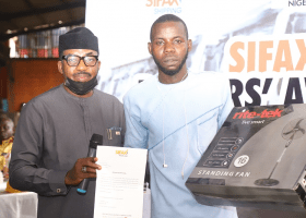 SIFAX Logistics rewards truck drivers, technicians