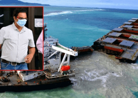 Wakashio captain attempts to escape from Mauritius prison