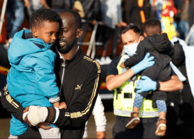 Young children among migrants rescued from English Channel