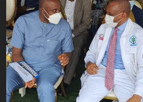 At NSDP launch, Amaechi says China deported 4 Nigerian cadets over hard drug