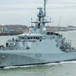 British warship arrives Lagos for anti-piracy operation 