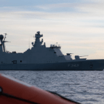 Danish frigate joins anti-piracy operation in Gulf of Guinea