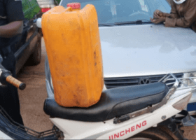 Police arrest two persons for supplying fuel to bandits
