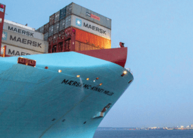 Maersk diverts empties from congested Felixstowe port
