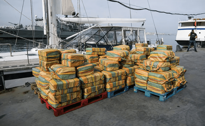 Portugal seize 5.2 tonnes of cocaine from sailboat 
