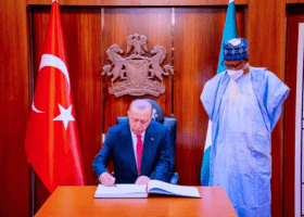 Nigeria, Turkey trade volume to expand by $5bn — Erdogan