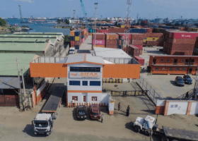 SIFAX inland container terminal handles 33,500 TEU in one year 