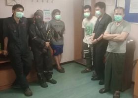 Navy arrests 22 Thai sailors for smuggling 32.9kg of cocaine into Nigeria