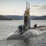 U.S. Navy engineer, wife charged with selling submarine secrets