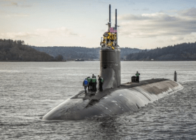U.S. Navy engineer, wife charged with selling submarine secrets