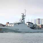 Maritime security: UK deploys warship in the Gulf of Guinea