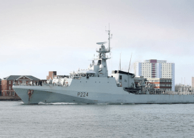 Maritime security: UK deploys warship in the Gulf of Guinea