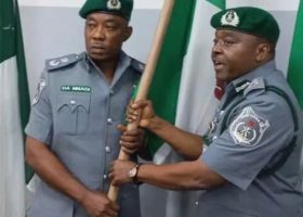 Dera Nnadi takes over as Controller of Ogun Customs Command