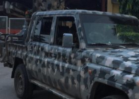 #EndSARS anniversary: Heavily armed soldiers deployed to NPA headquarters 