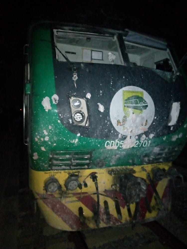 Terrorists bomb Abuja-Kaduna rail track