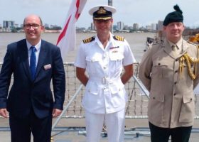 UK to train Nigerian Navy on fight against piracy, others