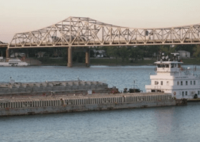 Man charged for dropping bombs on tugboats