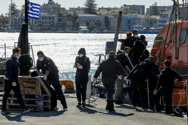 Three children drown in Greece boat mishap 