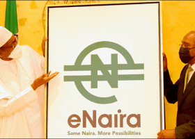 At launch of eNaira, CBN unveils new instrument to reduce importation