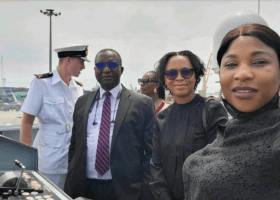 APM Terminals Apapa participates in UK Trade Expo on HMS Trent