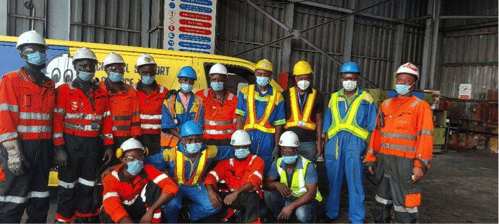 Over 100 APM Terminals Apapa staff benefit from N50m training