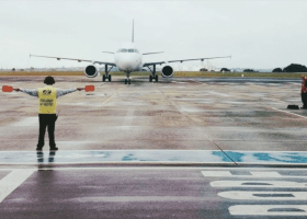 Air traffic controllers protest colleague’s death