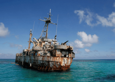 Philippines rejects China's demand to remove grounded navy ship