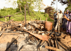 Customs operatives burn houses, destroy property in Ogun village