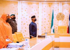 PHOTOS: Osinbajo presides over FEC meeting