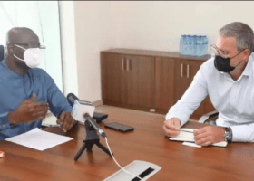 NSC boss visits shipping companies
