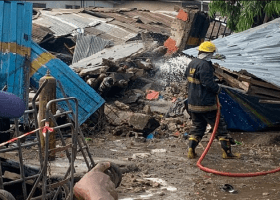 Gas explosion kills 3 at Ladipo in Lagos