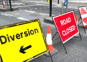 Lagos shuts Marina road for rail project