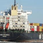 MSC boxship hit by engine room fire in Gulf of Finland