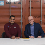 Maersk announces landmark agreement with MIT Center for Transportation & Logistics