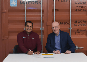 Maersk announces landmark agreement with MIT Center for Transportation & Logistics