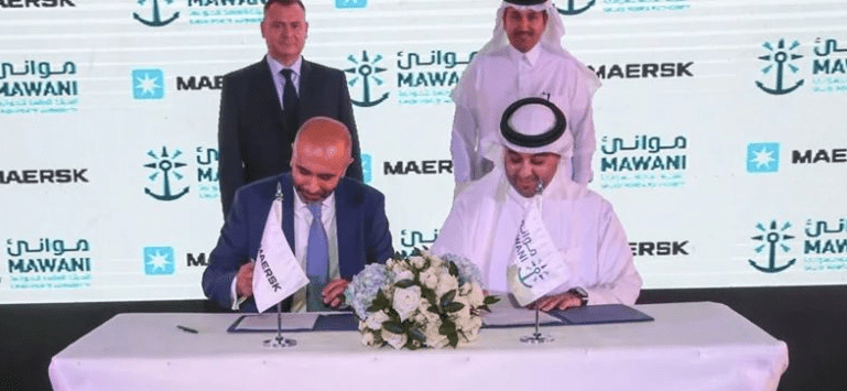 Maersk to set up logistics park at Saudi port