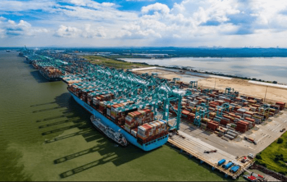 Malaysian transhipment ports worst hit by blank sailings