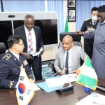 NIMASA, Korea Coast Guard sign cooperation agreement 